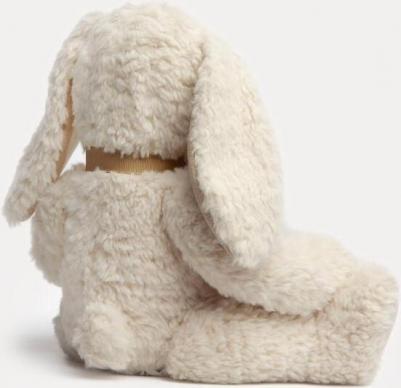 Зайка белый Энжи 19 см, коллекция Curls – фото 5