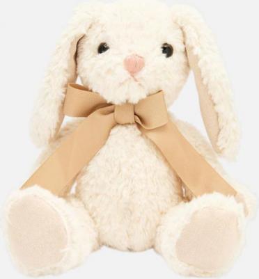 Зайка белый Энжи 19 см, коллекция Curls – фото 8