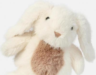 Зайка белый Проша 19 см, коллекция Classic – фото 1