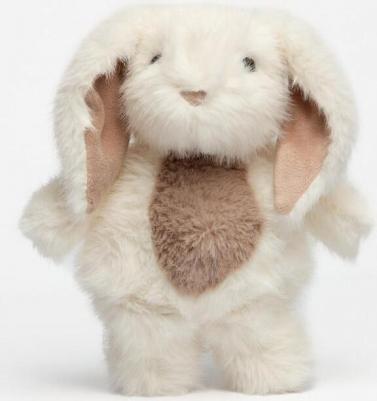 Зайка белый Проша 19 см, коллекция Classic – фото 2