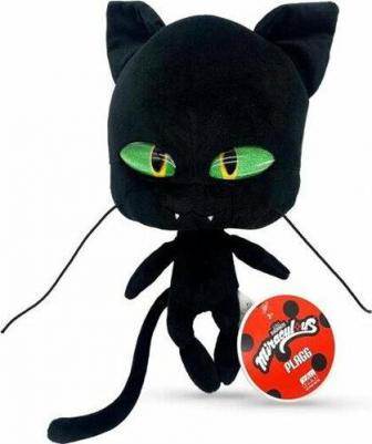 Мягкая игрушка и Супер-Кот Большой плюшевый Квами Плагг 24 см, M13005 – фото 5
