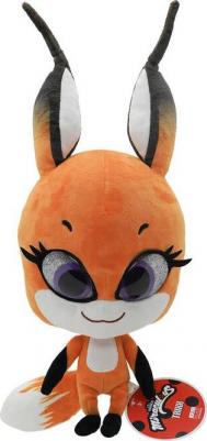 Мягкая игрушка и Супер-Кот Большой плюшевый Квами Триккс 24 см M13010