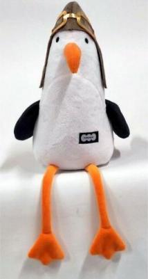 Мягкая игрушка "Чайка" Летчик 40 см – фото 1