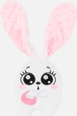 Мягкая игрушка с вишнёвыми косточками Разогрелка Зайка 692