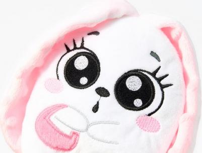 Мягкая игрушка с вишнёвыми косточками Разогрелка Зайка 692 – фото 3