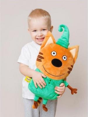 Подушка Три Кота Компот – фото 1