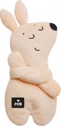 Развивающая игрушка "Заяц Себастьян", с вишневыми косточками, 20 см – фото 1