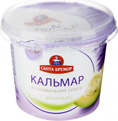 Паста Кальмар в сливочном соусе с авокадо 150г – фото 1