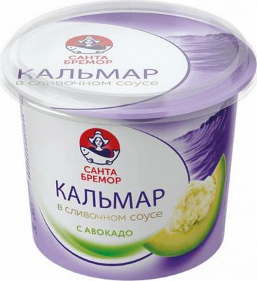 Паста Кальмар в сливочном соусе с авокадо 150г – фото 4