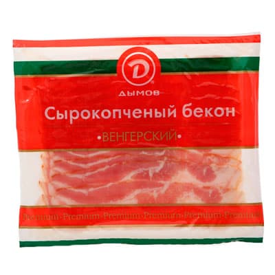 Бекон Венгерский сырокопченый, нарезка, 200 г – фото 10