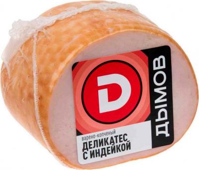 Деликатес варено-копченый
