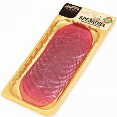 Говядина с/к Брезаола нарезка 80г – фото 2