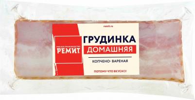 Грудинка варено-копченая Домашняя, 390 г – фото 2