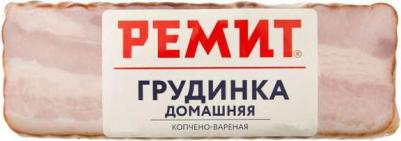 Грудинка варено-копченая Домашняя, 390 г – фото 3