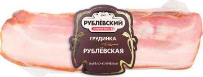 Грудинка в/к Рублевская в/у 300гр – фото 4