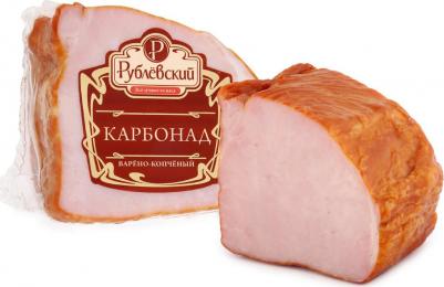 Карбонад варено-копченый, 300 г
