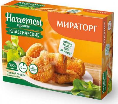 Наггетсы куриные Классические, 300 г – фото 3