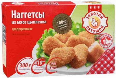 Наггетсы куриные Классические, 300 г – фото 7