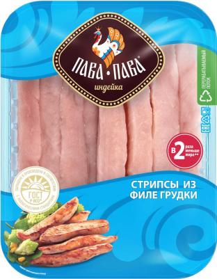 Стрипсы из филе грудки индейки охлажденные 450г – фото 3
