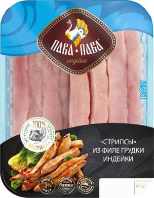 Стрипсы из филе грудки индейки охлажденные 450г – фото 6