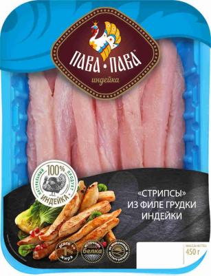 Стрипсы из филе грудки индейки охлажденные 450г – фото 7