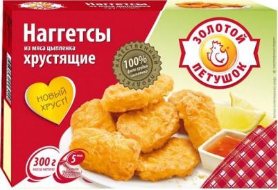 Наггетсы Хрустящие 300г – фото 1