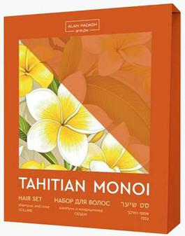 Подарочный набор для придания объёма Tahitian Monoi 2x200 мл – фото 1