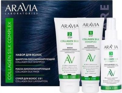 Набор подарочный, шампунь 250 мл + маска 200 мл + спрей 150 мл – фото 1