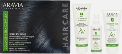 Набор подарочный, шампунь 250 мл + маска 200 мл + спрей 150 мл