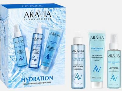 Подарочный набор Hydration (гель, маска, мист для лица) – фото 1