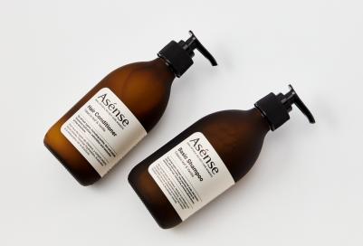 Набор для ухода за волосами Подарочный набор парфюмированный шампунь и кондиционер аромат табачный лист и ваниль – фото 4