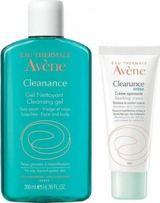 Успокаивающий набор для ухода за проблемной кожей лица Cleanance Hydra Set – фото 1