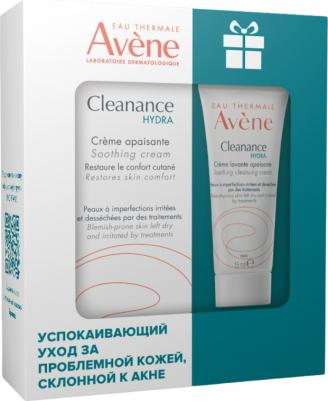 Успокаивающий набор для ухода за проблемной кожей лица Cleanance Hydra Set – фото 2