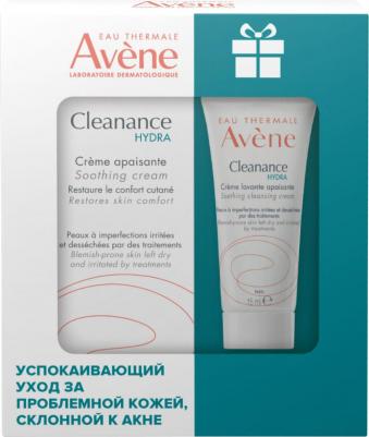 Успокаивающий набор для ухода за проблемной кожей лица Cleanance Hydra Set – фото 4