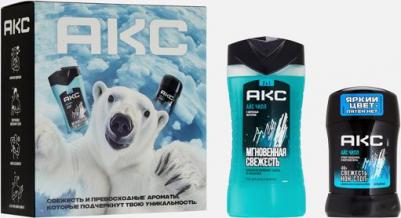 косметический набор Подарочный набор косметики для мужчин Айс чилл