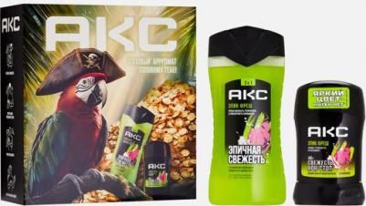 косметический набор Подарочный набор косметики для мужчин Эпик фреш