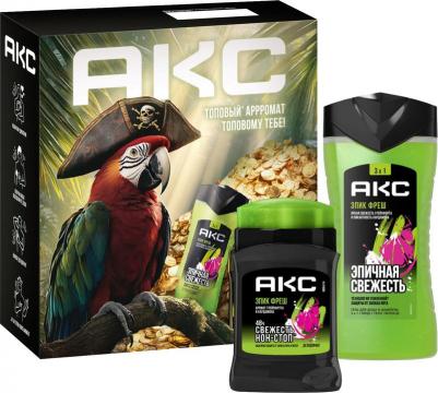 косметический набор Подарочный набор косметики для мужчин Эпик фреш – фото 6