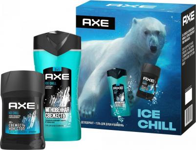 Подарочный набор косметики для мужчин Ice Chill – фото 1