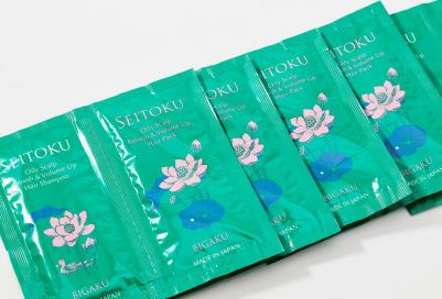 Набор для ухода за волосами Дорожный набор Японских пробников Seitoku Oily Scalp Refresh&Volume Up – фото 1