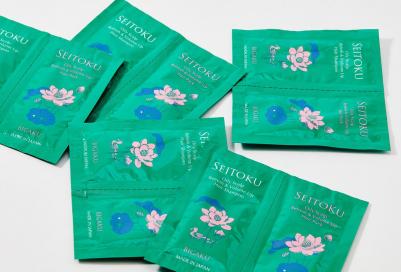 Набор для ухода за волосами Дорожный набор Японских пробников Seitoku Oily Scalp Refresh&Volume Up – фото 2