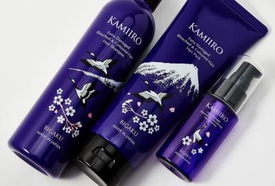 Набор шампунь, маска и эмульсия для осветленных волос Kamiiro Extra Damaged 1 шт – фото 1