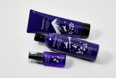 Набор шампунь, маска и эмульсия для осветленных волос Kamiiro Extra Damaged 1 шт – фото 2