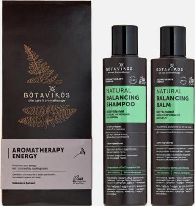 Подарочный набор ароматерапии Энерджи, 2 предмета