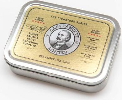 Набор средств для ухода за бородой Ricki Hall Booze & Baccy Grooming Survival Kit – фото 1