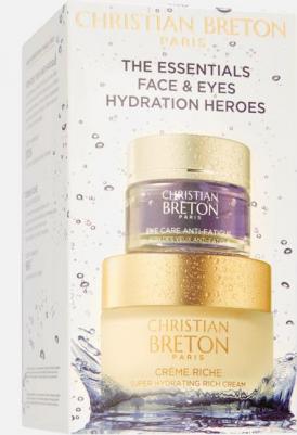 Подарочный набор для ухода за кожей лица Hydration Hero 2 шт