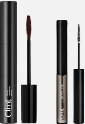 набор термотушь для ресниц и гель для бровей Thermo cocoon jet black & brow fix gel 2 шт – фото 2