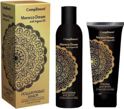 Подарочный набор №128 argana hamam morocco dream keratin – фото 1