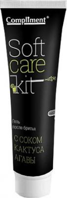 Подарочный набор Man Soft care kit Гель для бриться 100мл +Гель после бритья 100мл – фото 3