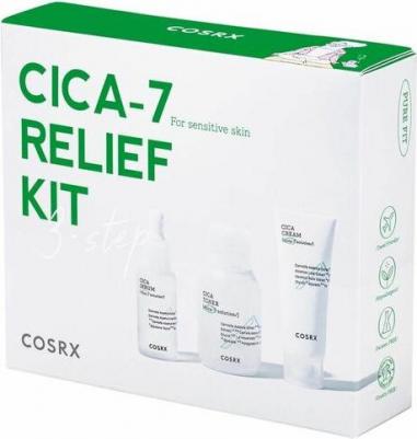 Cica-7 Relief набор с готу колой для чувствительной кожи набор из 3 предметов Crx-45219 – фото 2