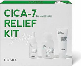 Cica-7 Relief набор с готу колой для чувствительной кожи набор из 3 предметов Crx-45219 – фото 4